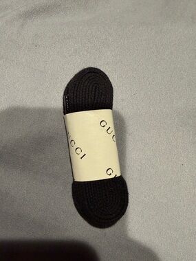 Gucci black laces